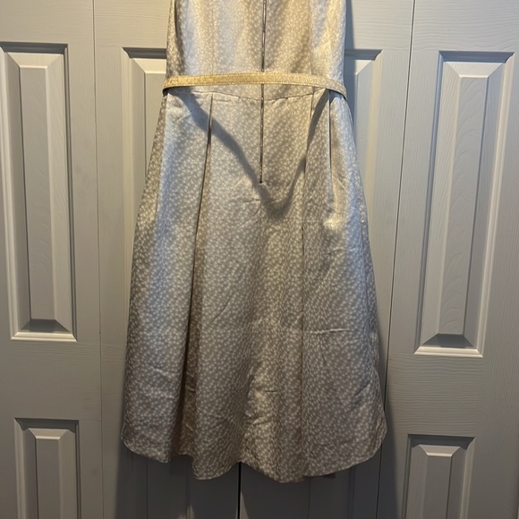 Cream and Gold Dress. New with tag - Picture 7 of 8